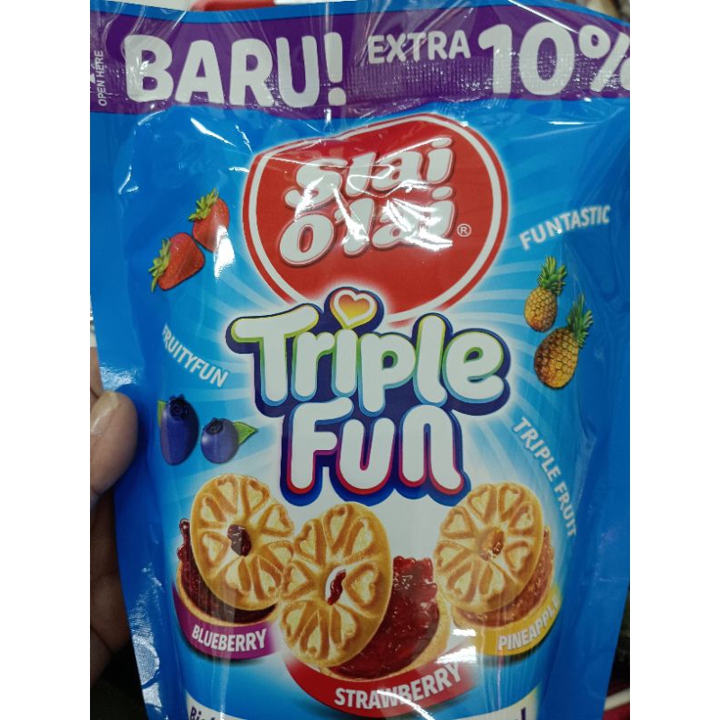 

slai olai tripple fun pouch 72 gr