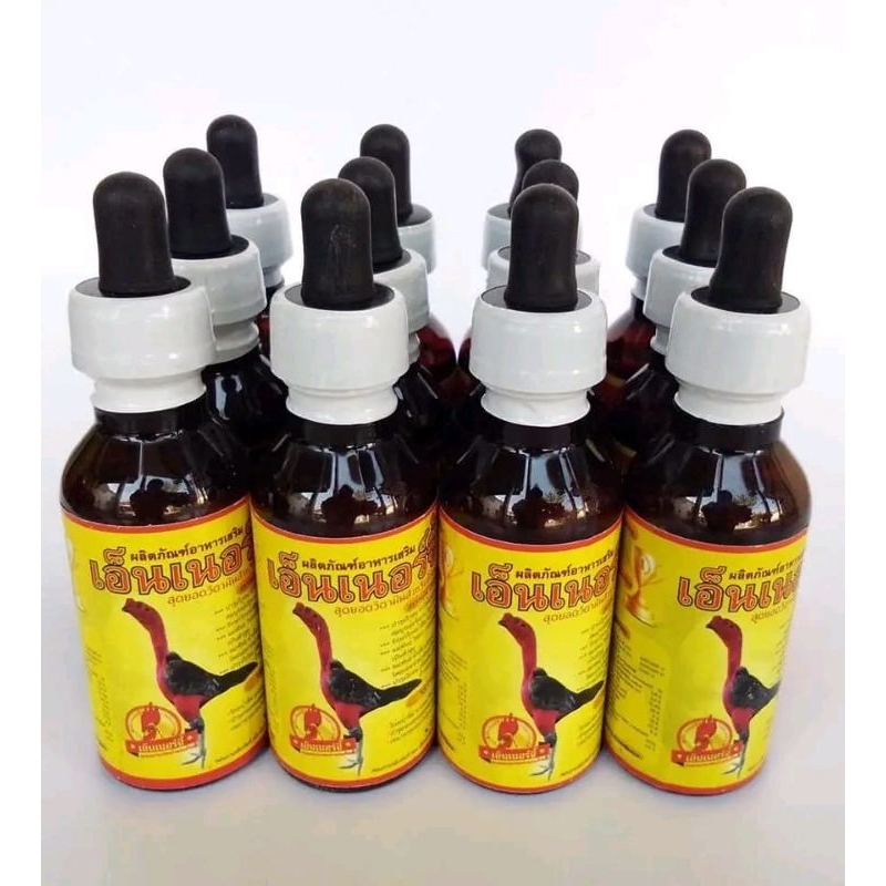 LIQUID ENERGY Ayam merah & agresif