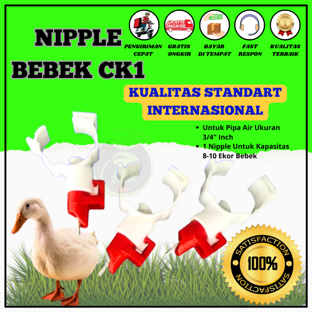 Nipel Nipple Bebek CK1 Alat Minum Nipple Nipel Nepel Bebek INBEKEN
