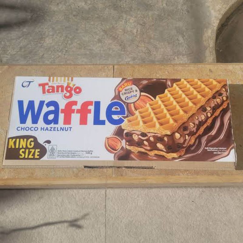 Tango waffle hazelnut king size / TANGO wafer kemasan jumbo