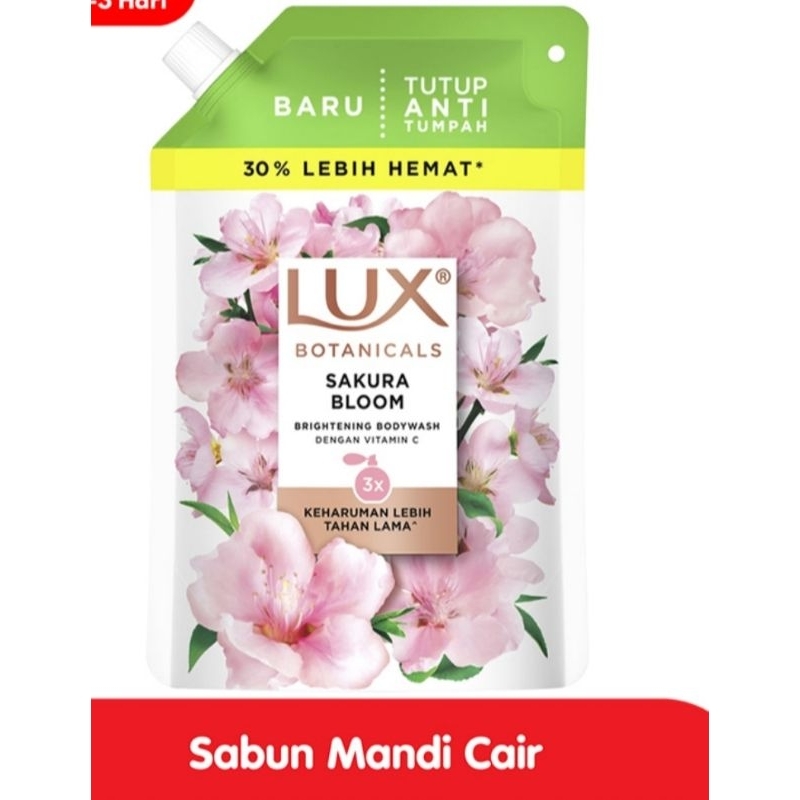 sabun cair Lux sakura bloom 400ml murah