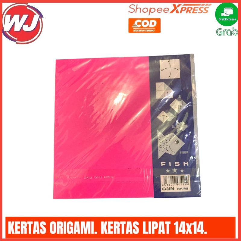 

KERTAS ORIGAMI 14x14