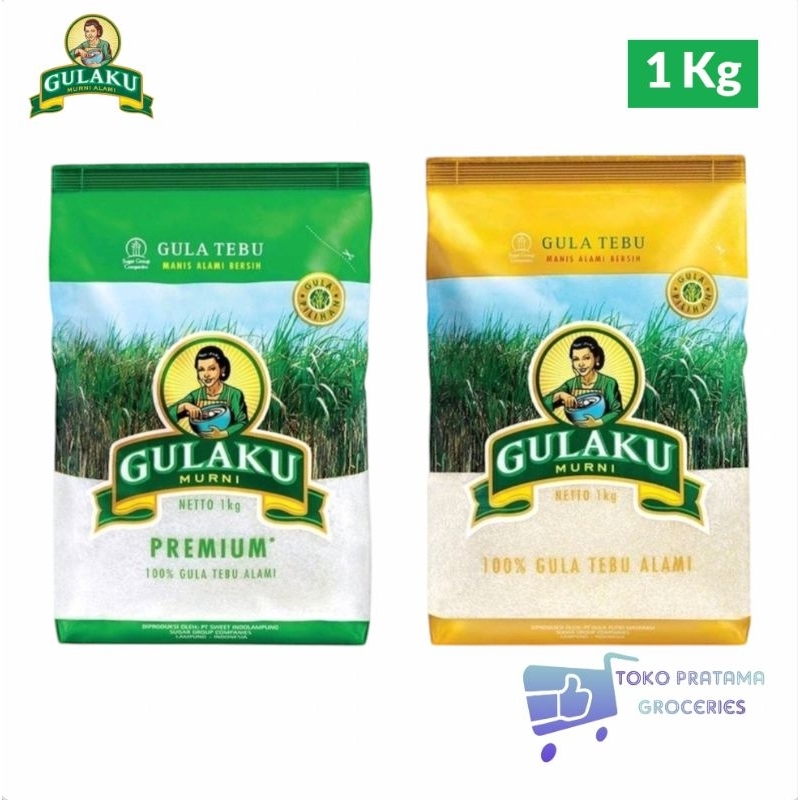 

GULAKU GULA PASIR 1KG