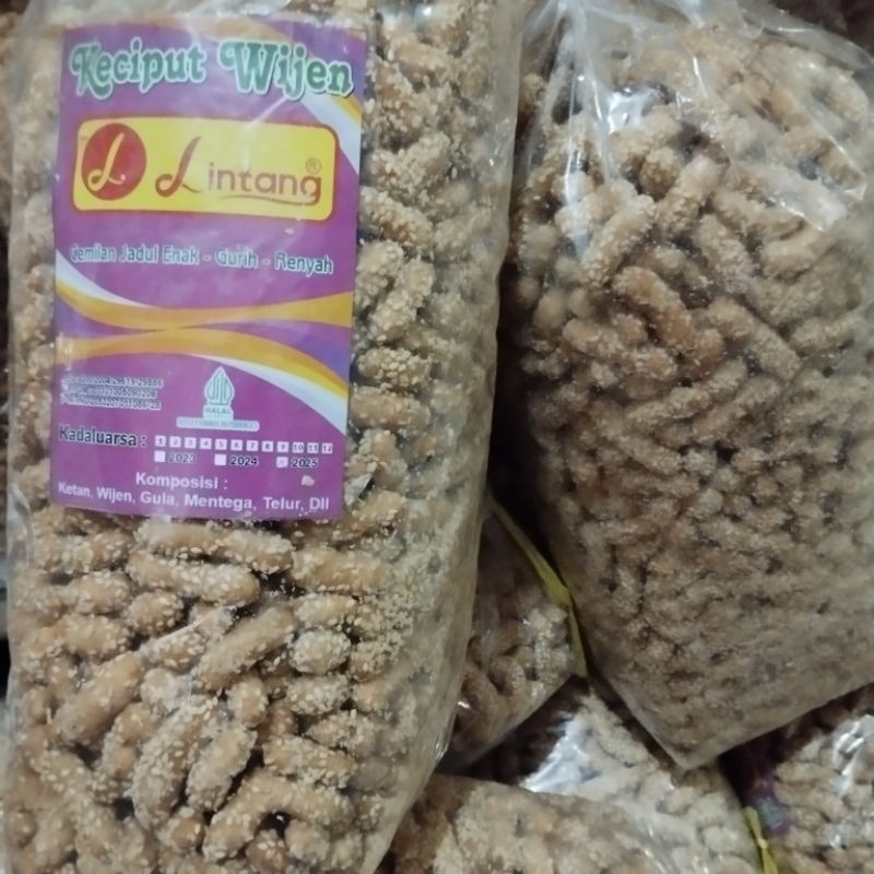 

keciput wijen / onde onde 1 kg