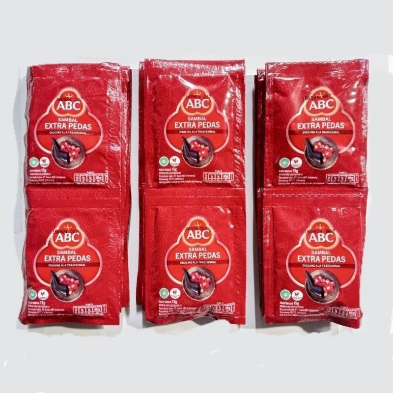 

ABC Saos Sambal Extra Pedas Digiling Ala Tradisional 500 & 1000