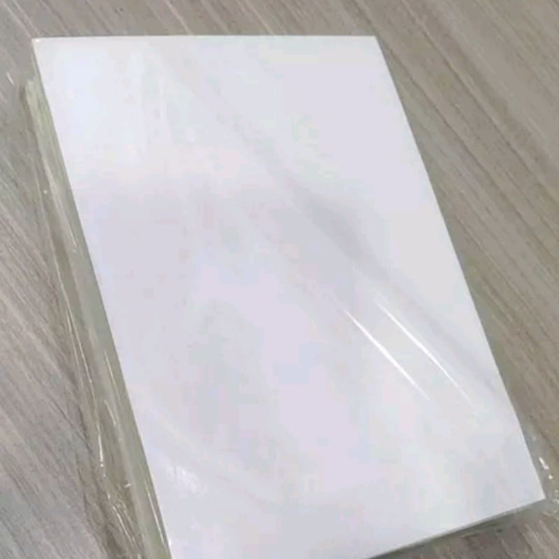 

Kertas Stiker Cromo Glossy A6 10,5x14, 8cm 100 pcs