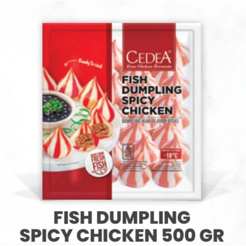 

CEDEA Fish Dumpling Spicy Chicken