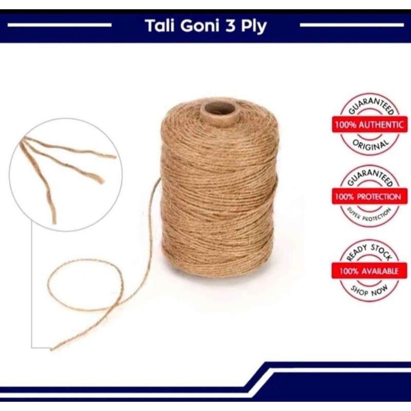 

Tali Goni Tali Rami Tali Foto Rami Goni 3ply 500 meter