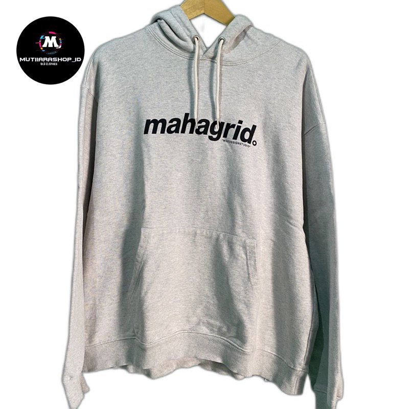 hoodie mahagrid original second