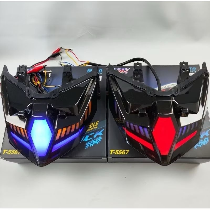 STOPLAMP BELAKANG VARIO 125 150 NEW RUNNING MODE 3IN1