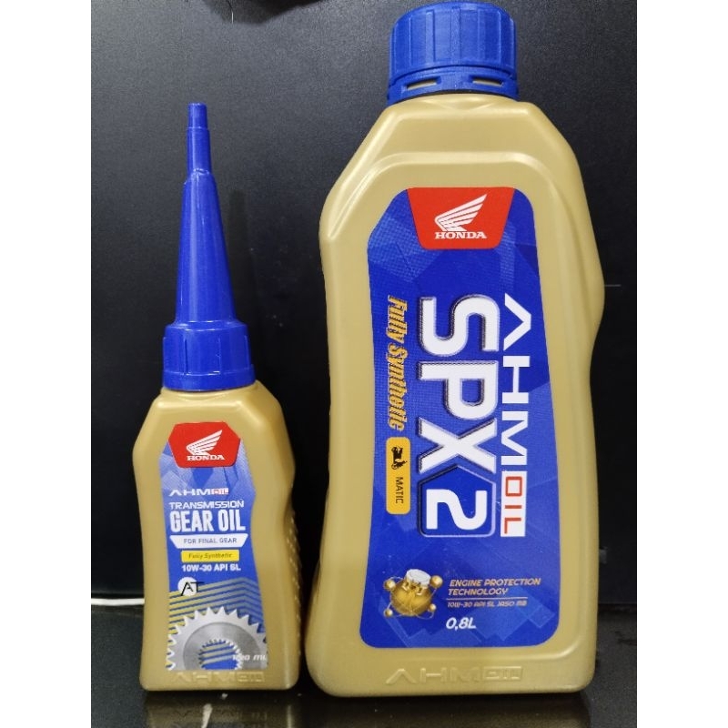 oli spx2 dan oli gearbox spx