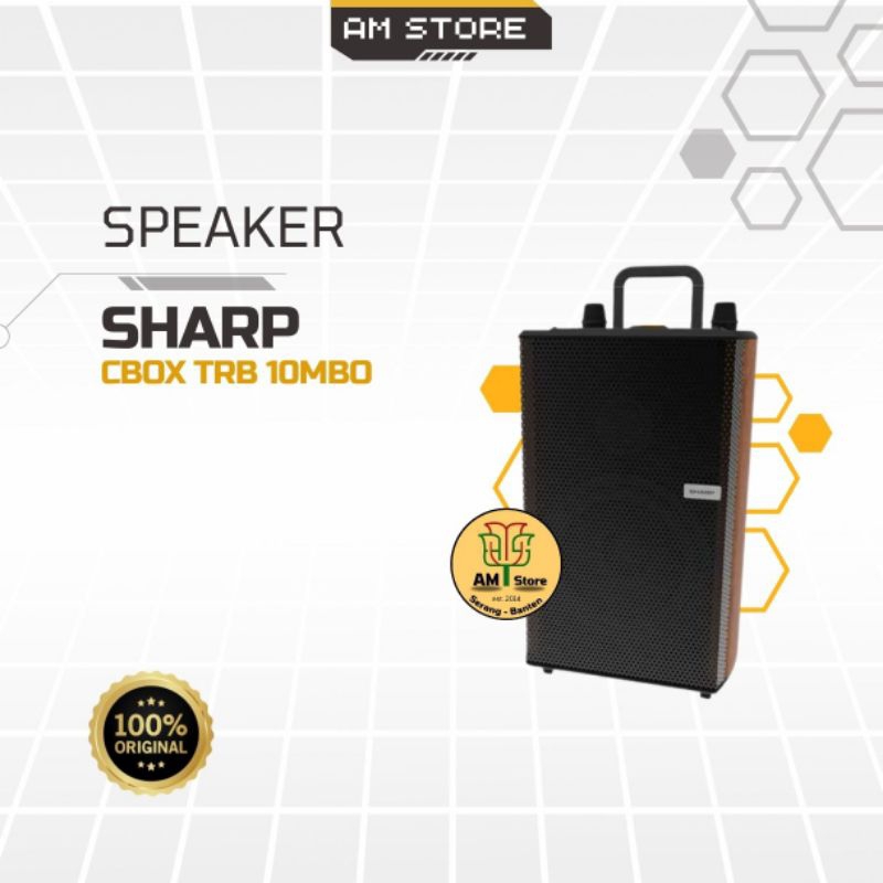 Speaker Sharp CBOX TRB10MBO