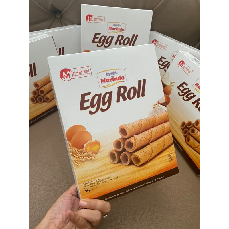 

EGG ROLL BISQUIT BY SUPERQUIN MARINDO FOOD