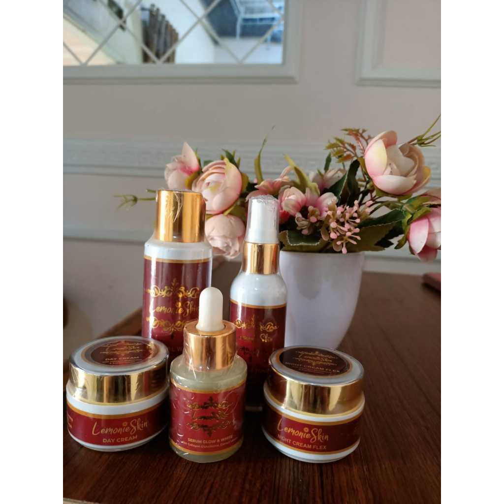 Lemonie Skincare Paket Anti Flek/Anti Jerawat/Glowing