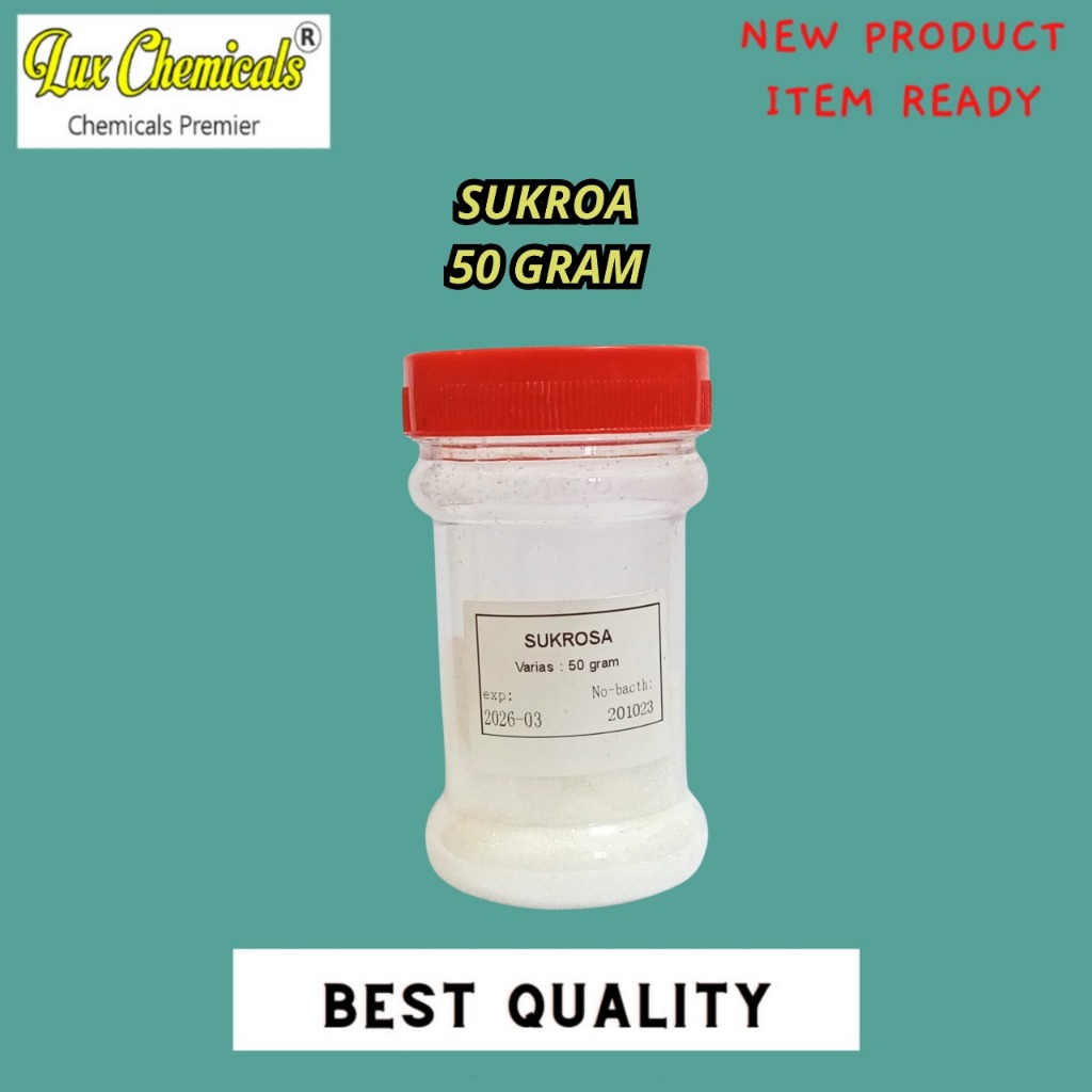 SUKROSA TEKNIS 50 GRAM BEST QUALITY