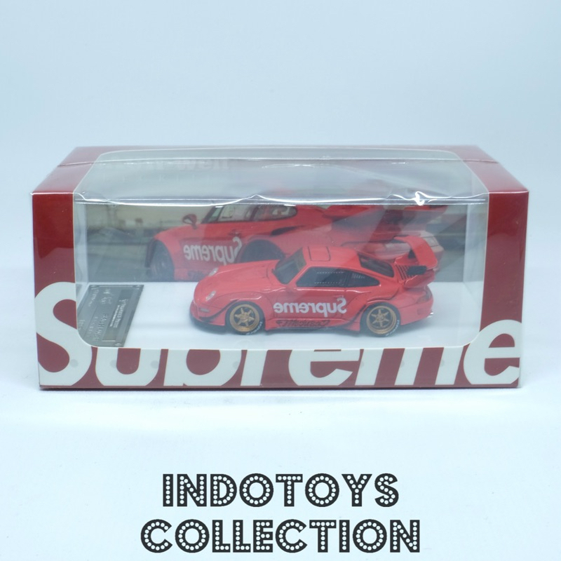 Timothy & Pierre ~ Porsche RWB Supreme Rare