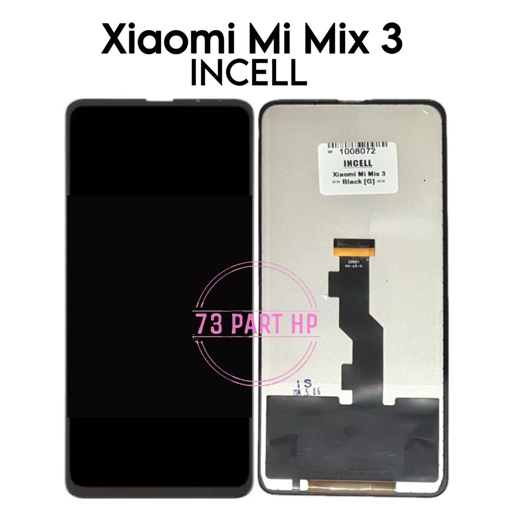 LCD Touchscreen Fullset Xiaomi Mi Mix 3 (4G Lte) / Mi Mix3 / MiMix 3 / M1810E5A