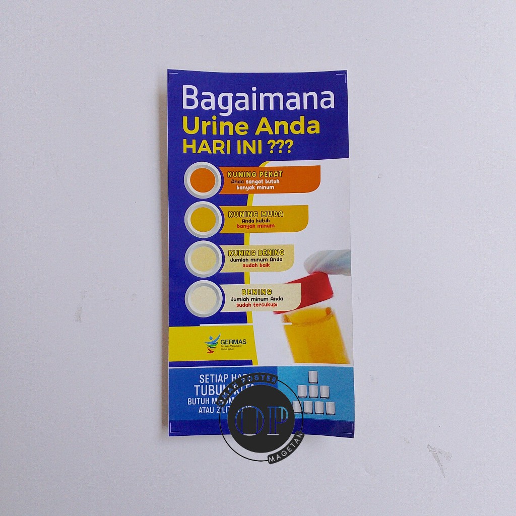 

Stiker Indikator Urin - Bagaimana Urin Anda Hari Ini - Stiker Vinyl