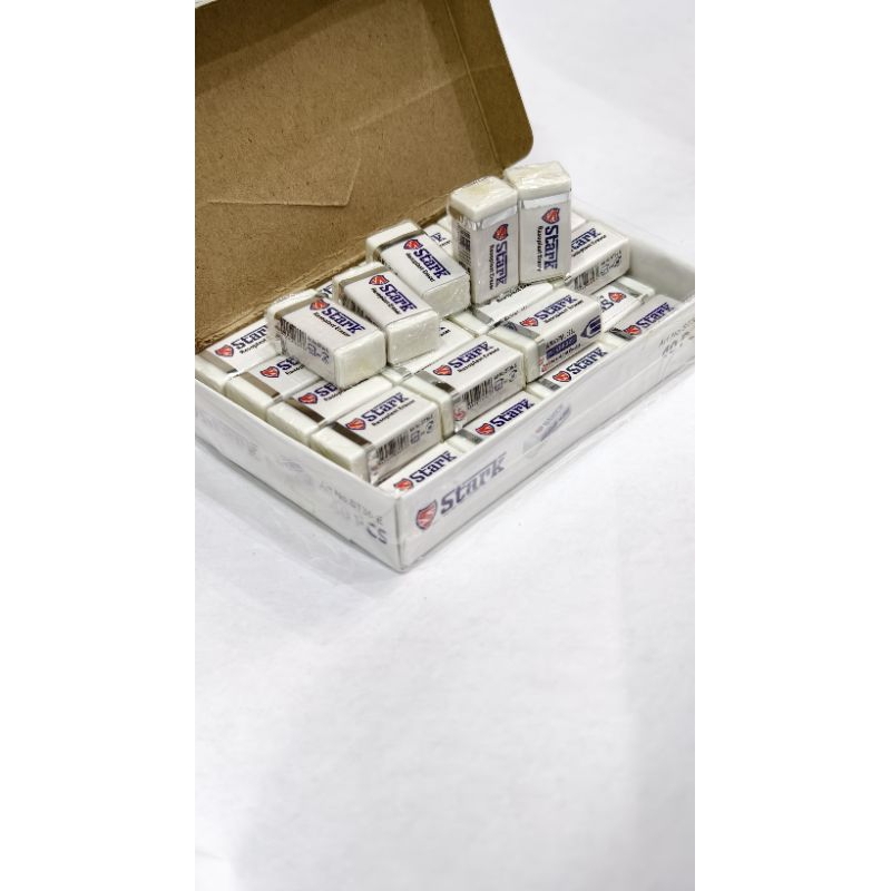 

penghapus/stip STARK kecil isi 40 pcs