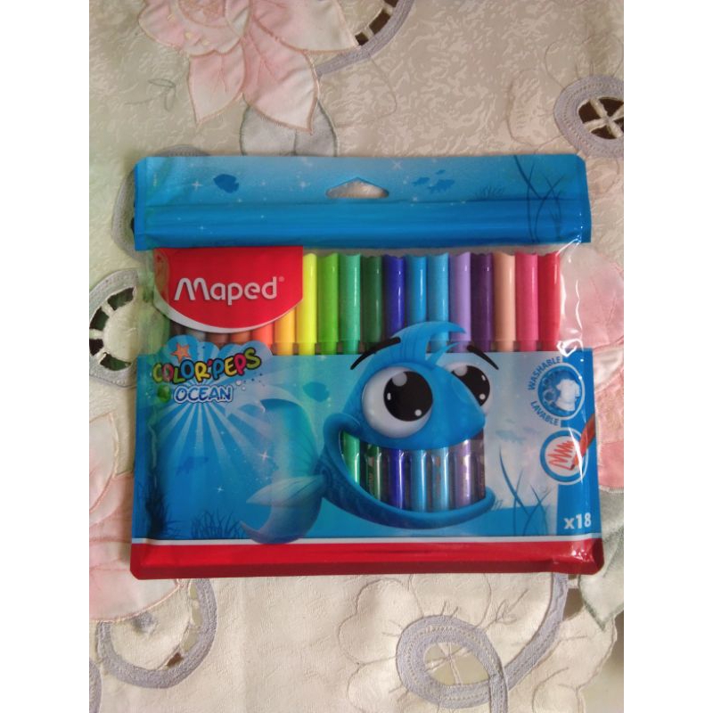 

Maped Ocean Set 18 Washable