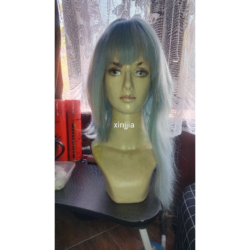 wig eula genshin impact manmei second preloved