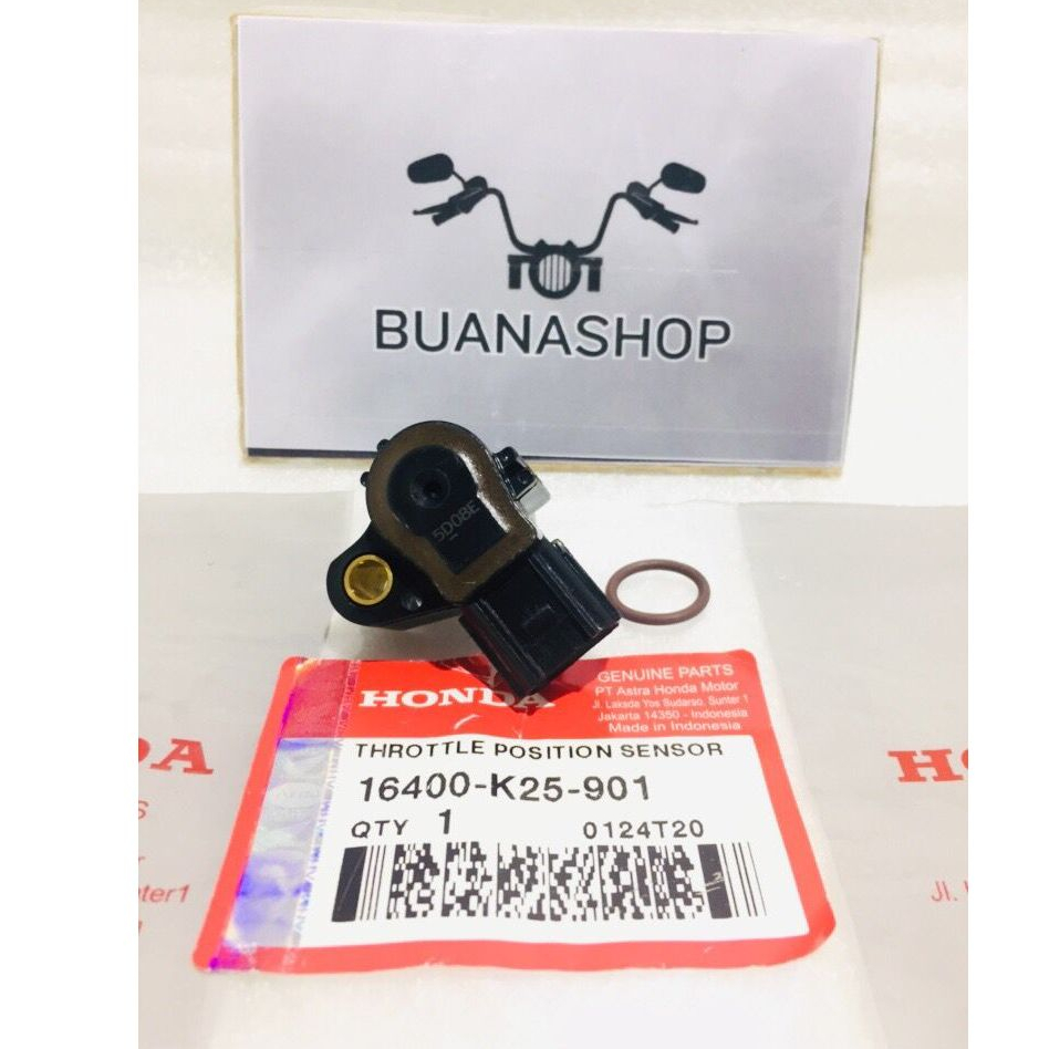 SENSOR TPS BEAT FI VARIO 110 FI SCOOPY FI VARIO 125 VARIO 150 SPACY FI ORIGINAL BARU