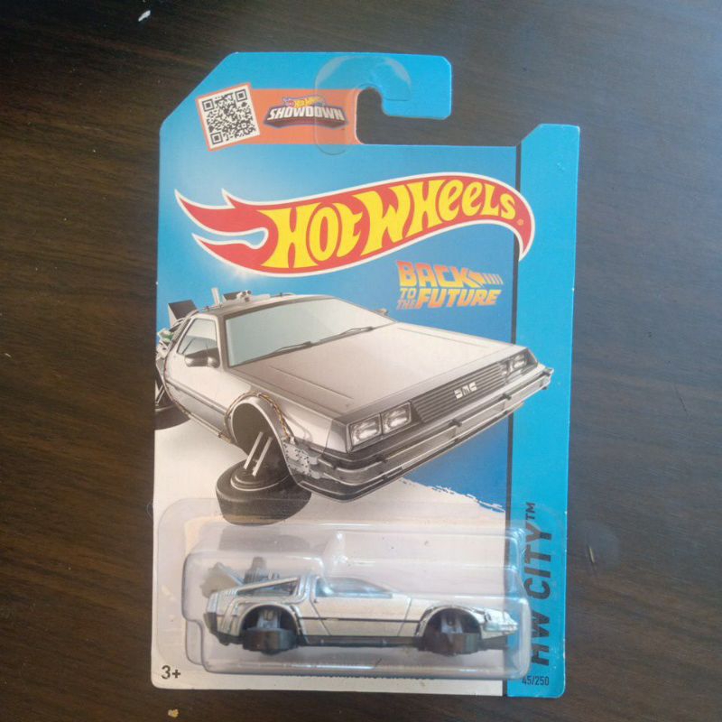 hot wheels back to the future time mechine Hover mode 2013