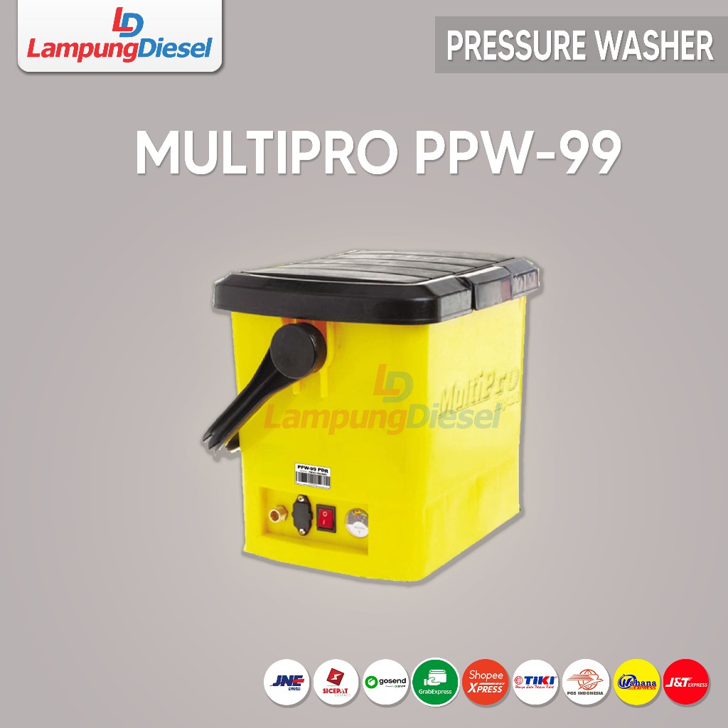MULTIPRO Portable Pressure Washer PPW-99 PDR