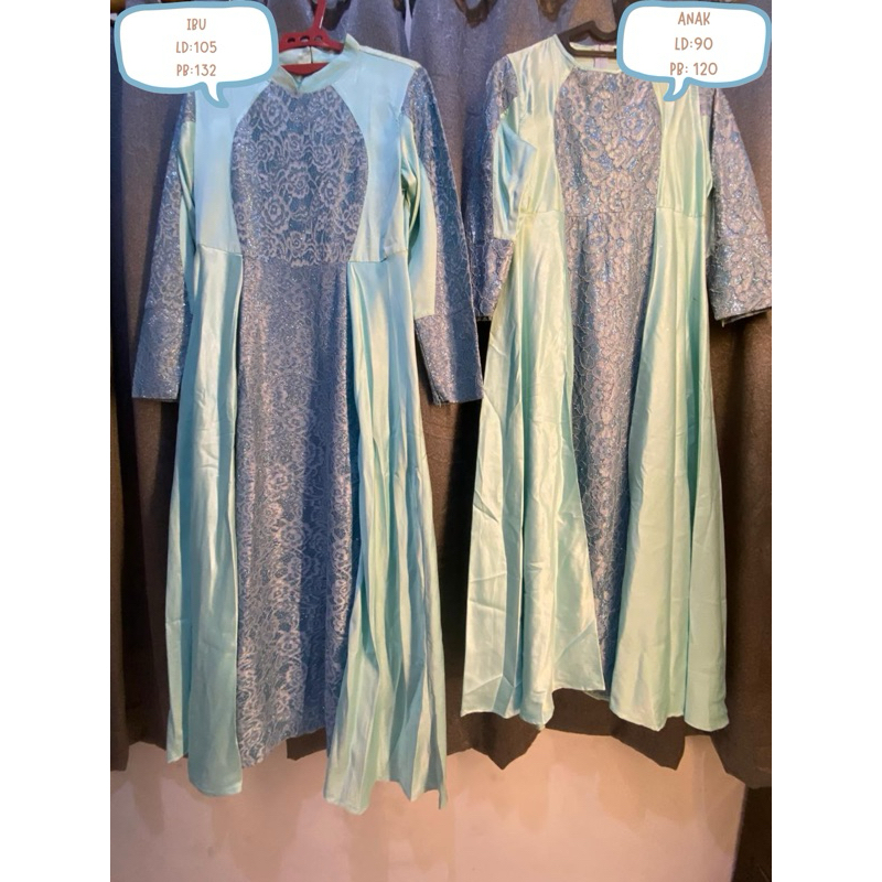 Busana Muslim Couple Ibu&Anak#Busana muslim wanita kekinian#Set Couple muslim Kekinian#Dress Muslim 