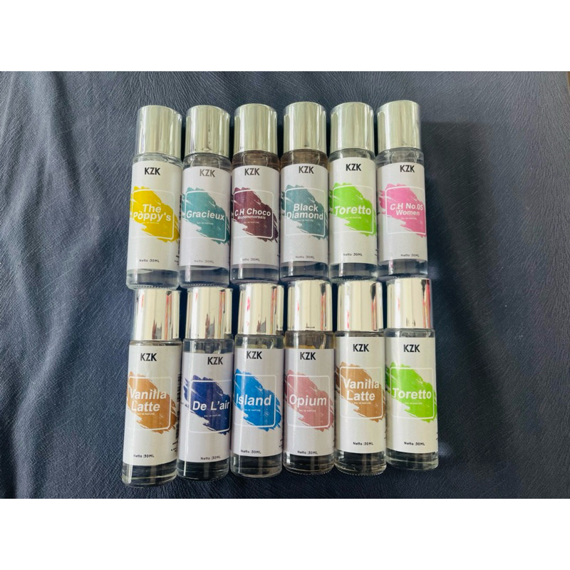 KZK PARFUM SPRAY PARFUM KZK WEWANGIAN PARFUM WANGI KZK