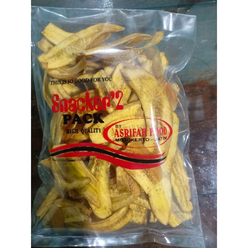 

[Bisa COD] Kripik Pisang ±200g