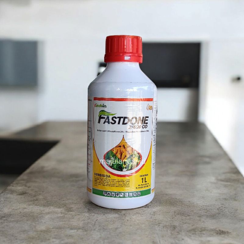 Fastdone 1 Liter Herbisida Selektif Jagung