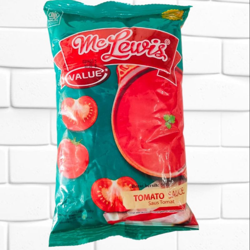 

Mc Lewis Sambal / Tomat 500gr