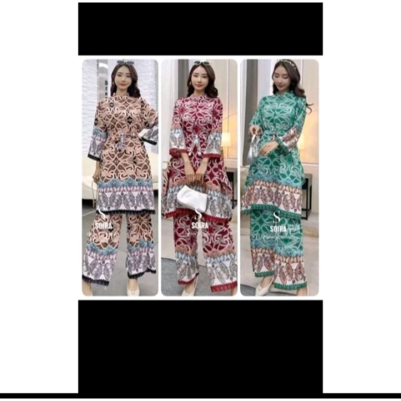 soira setelan tunik BKK