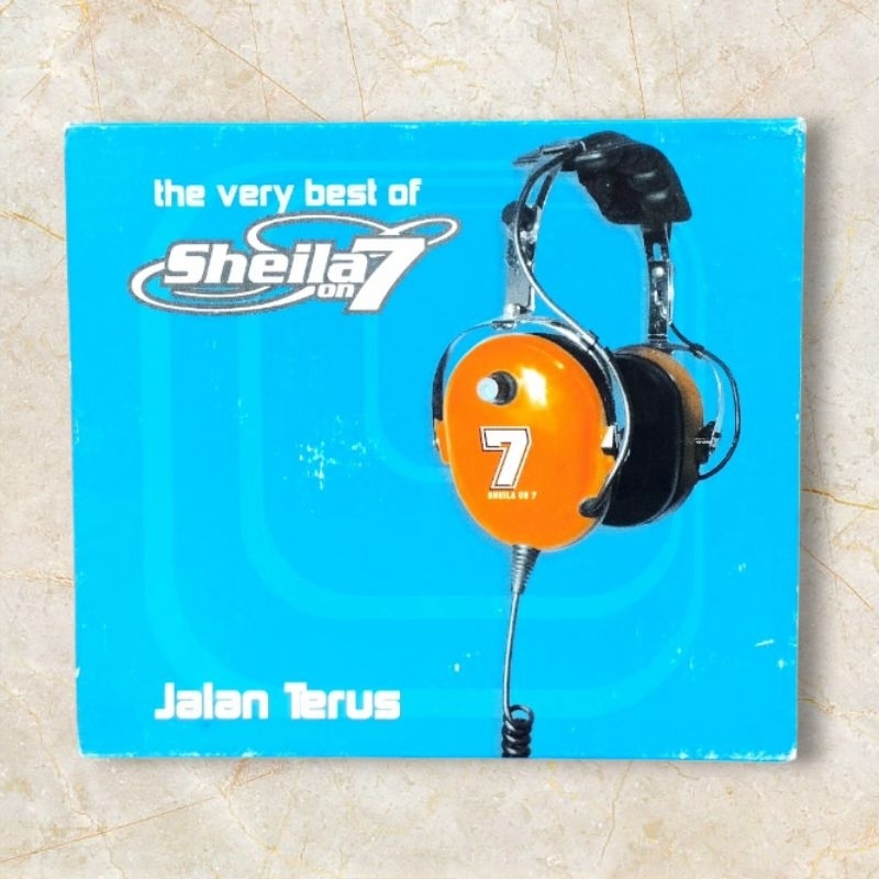 CD Sheila On 7 - The very best of Sheila on 7 Jalan Terus