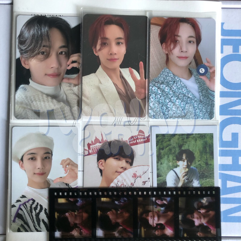 SEVENTEEN JEONGHAN DREAM OSAKA & HEAVEN MINGYU KIT PHOTOCARD