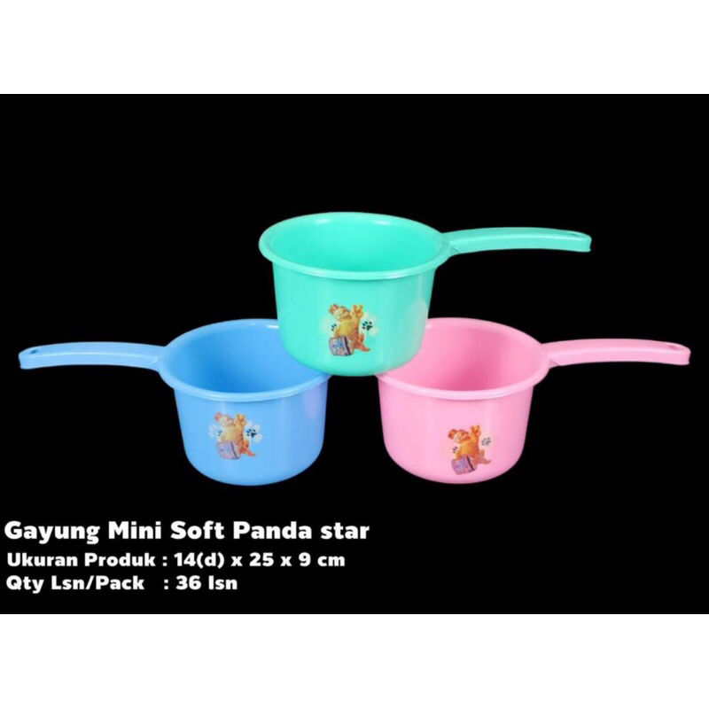 GAYUNG GARFIEL/GAYUNG MANDI ANAK/GAYUNG KECIL ANAK/gayung baby/GAYUNG CANTIK