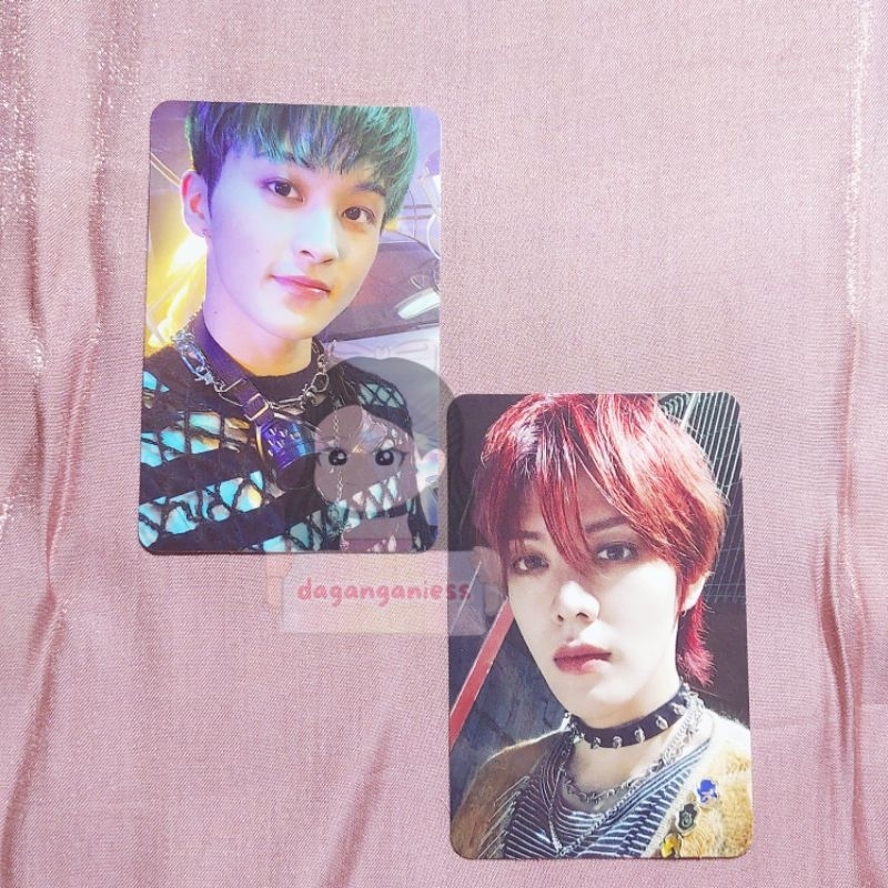 (Unsealed) Md Luggage Earthquake Nct 127 Pc Mark & Yuta