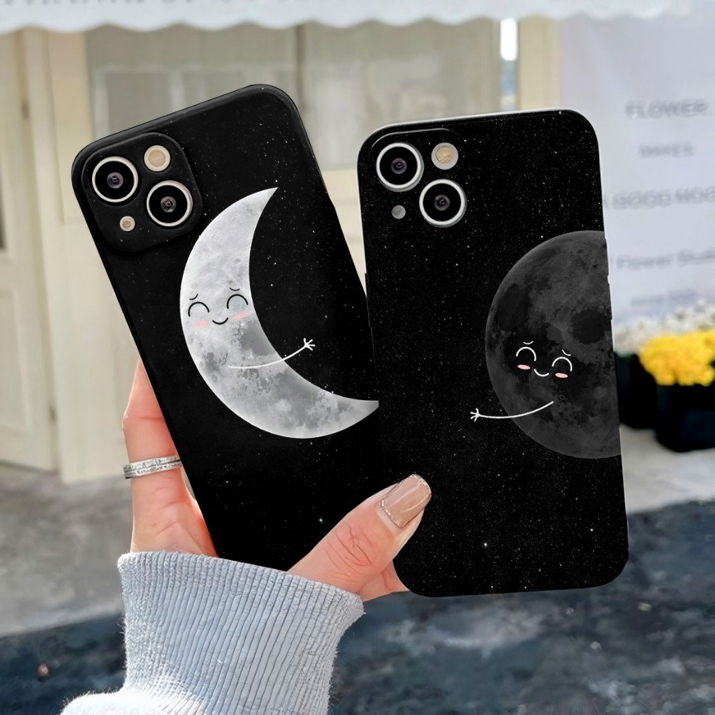 CASE COUPLE UNTUK TYPE HANDPHONE OPPO / VIVO / SAMSUNG /REDMI / INFINIX /REALME / IPH / POCO /SILIKO