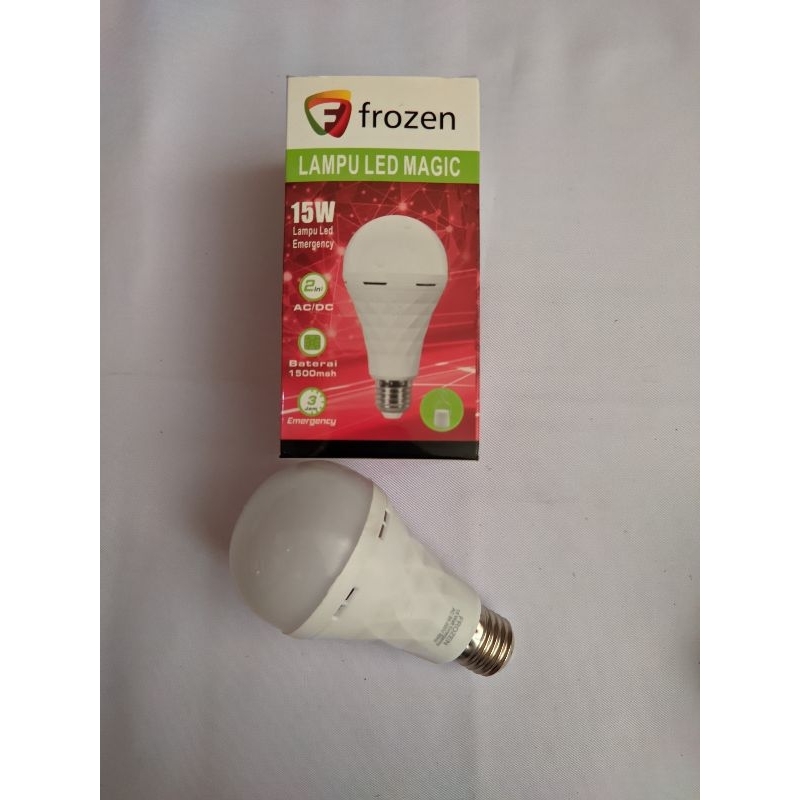 LAMPU EMERGENCY FROZEN 15 WATT