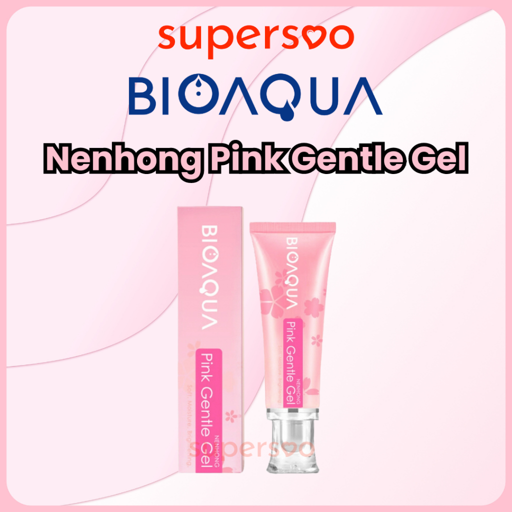 Bioaqua NENHONG Cream 30g Warm Gentle Pink Nenhong Lip Serum pemerah bibir puting Krim Pemutih Ketia