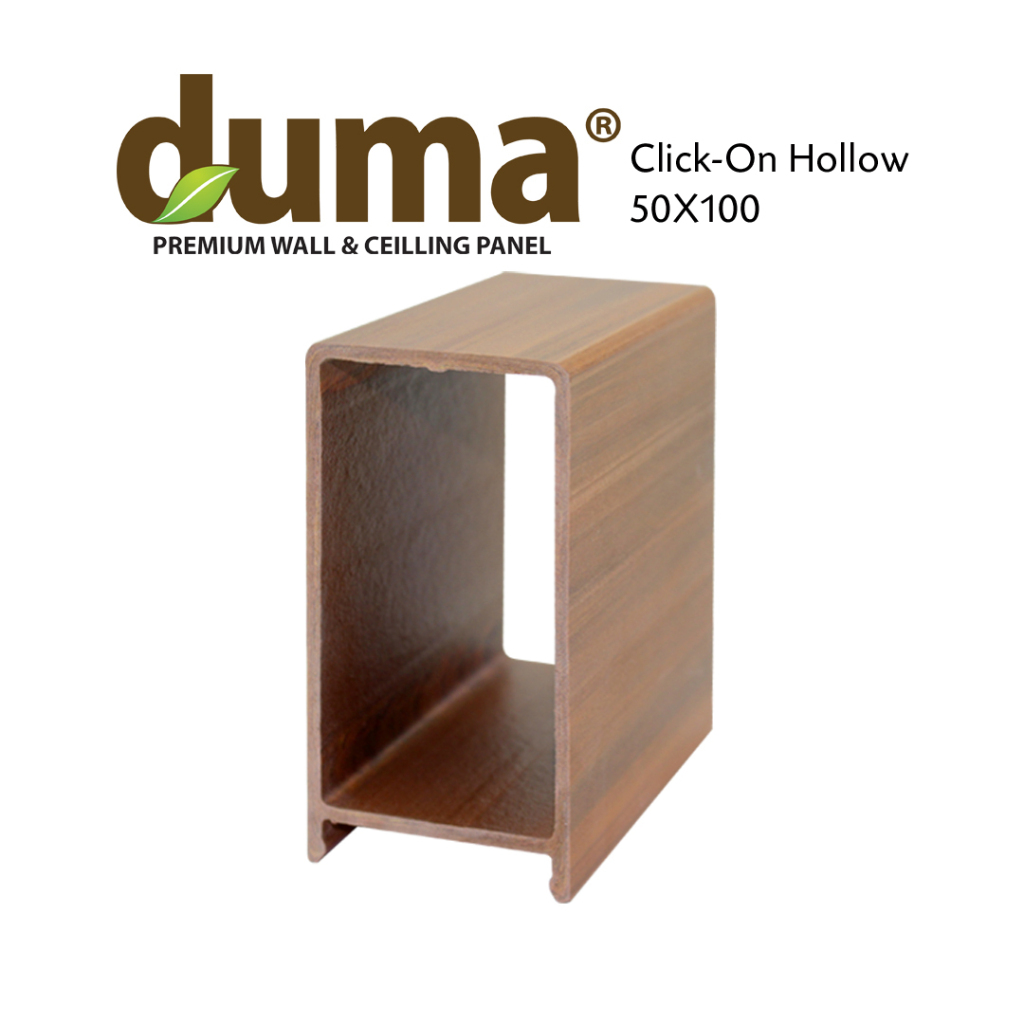 DUMA® CLICK ON HOLLOW 50 x 100 (DUMA COH)