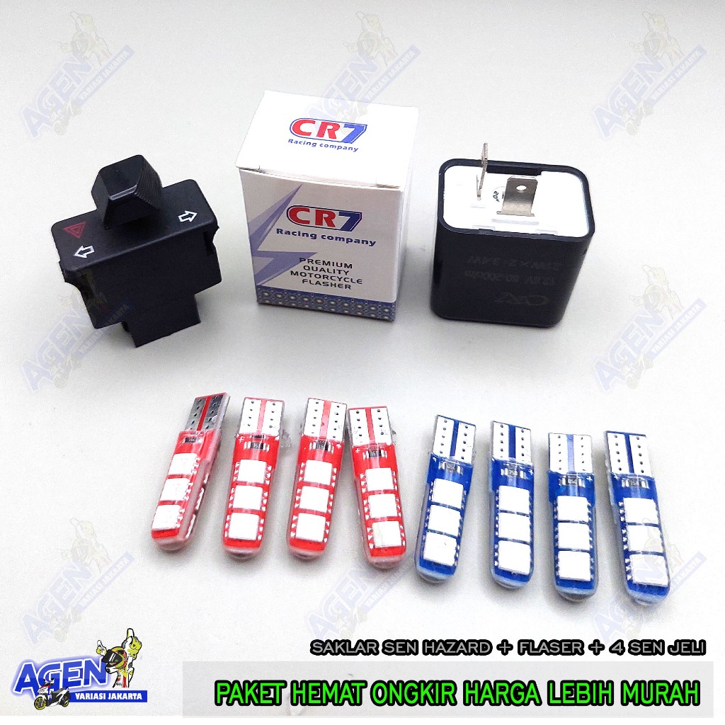 Tombol Saklar Sen Saklar Hazard HONDA BeAT Fi POP eSP -Tombol Saklar Sen Saklar Hazard REVO FI -Tomb