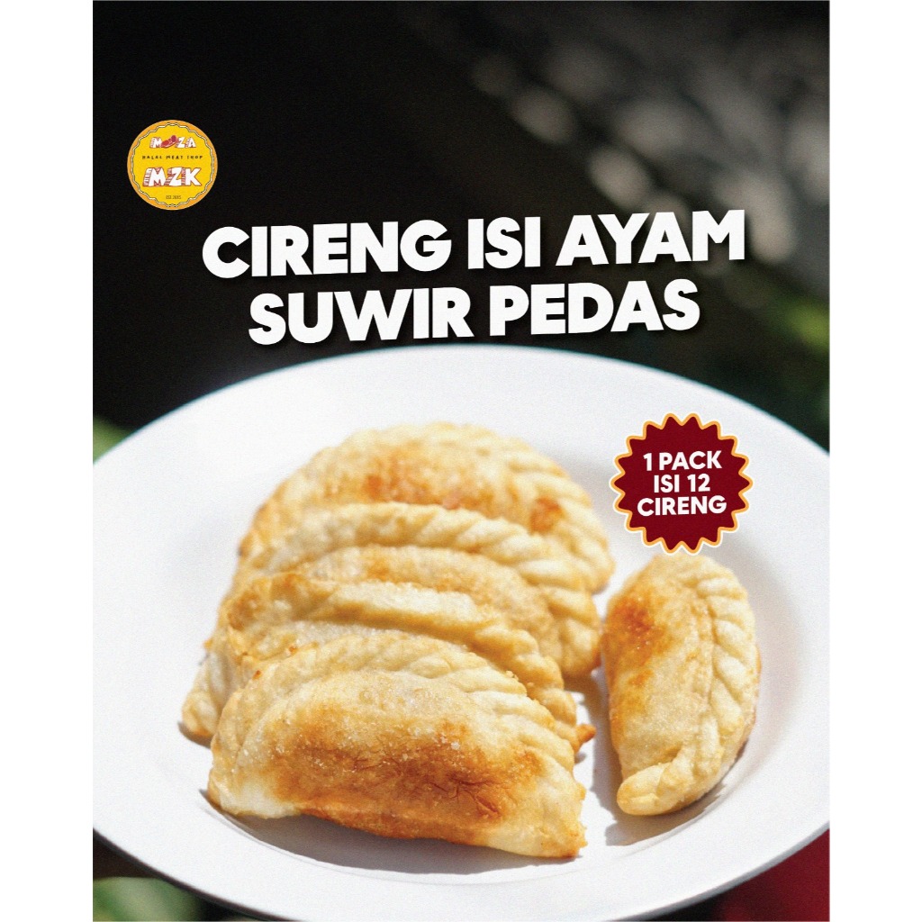 

Cireng isi ayam suwir by MZK Kitchen