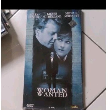 VCD Original Woman Wanted Feat Holly Hunter