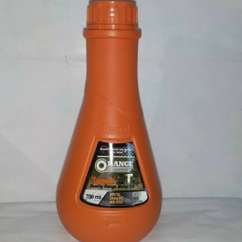 Oli Samping Orange 2 Tak Kemasan 700 ml