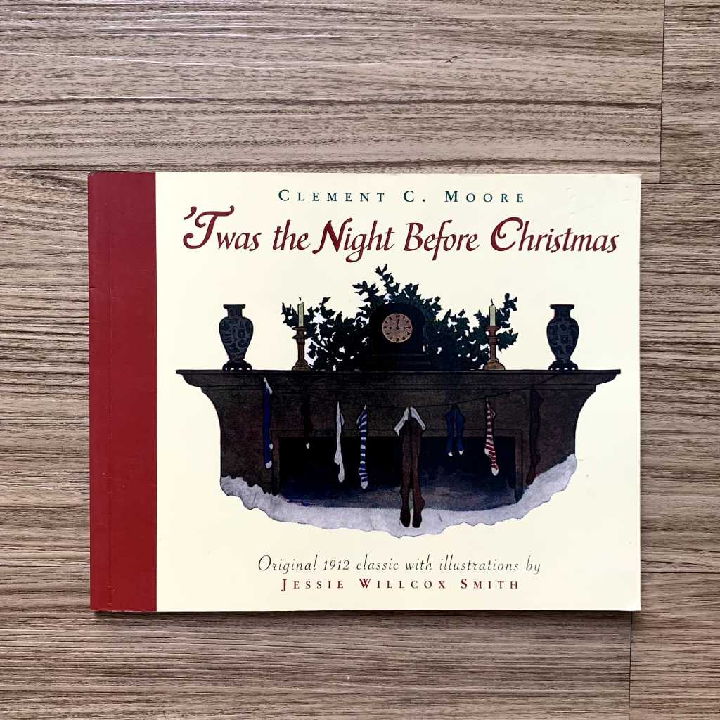 (Preloved Book) Twas The Night Before Christmas