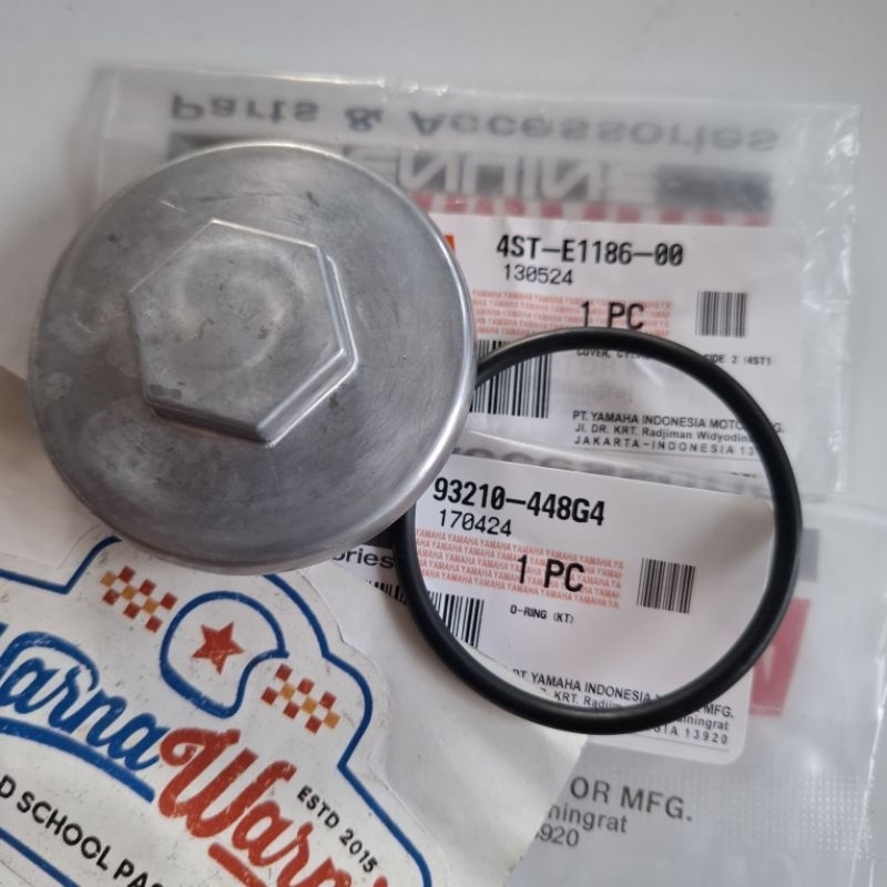 Tutup klep head Mio sporty smile Nouvo jupiter Z vega crypton | 4ST-E1186-00