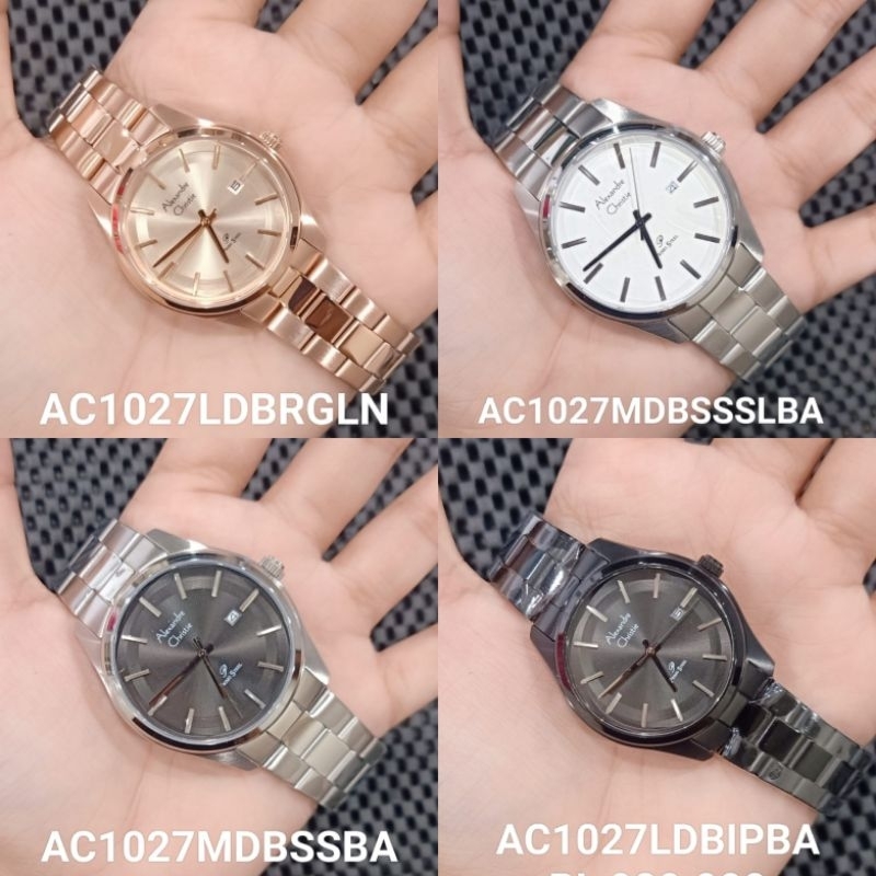 Jam Couple Ac1027 Original || Ac 1027 Ld || Ac 1027 Md