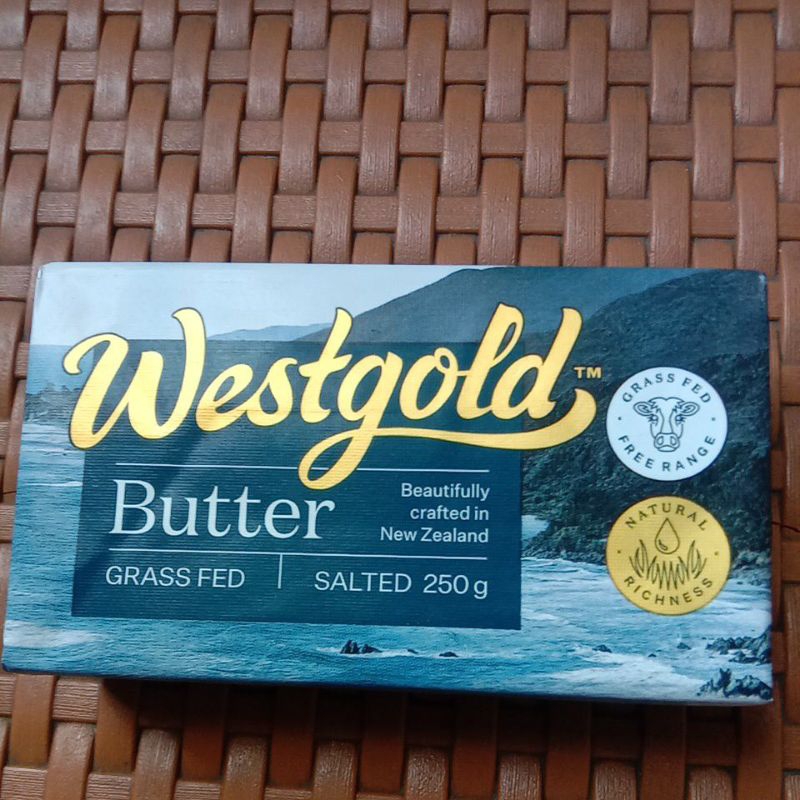 

Salted Butter Westgold 250gr